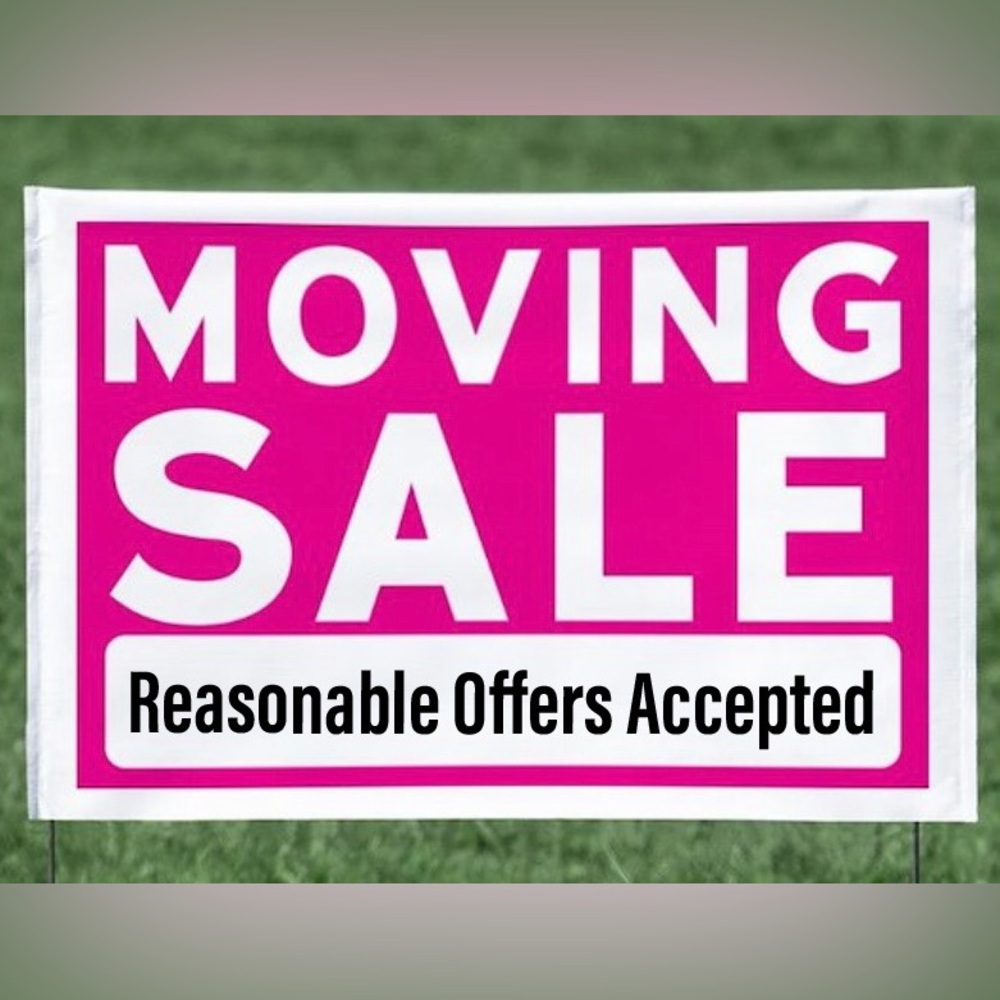 🔥🏡MOVING SALE🏡🔥